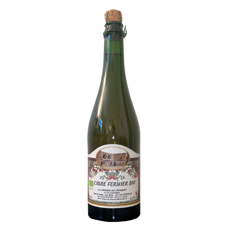 Vergers du Chouquet - Cidre Fermier