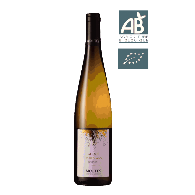 Moltès Stéphane & Mickaël - Pinot Gris - Petits Grains
