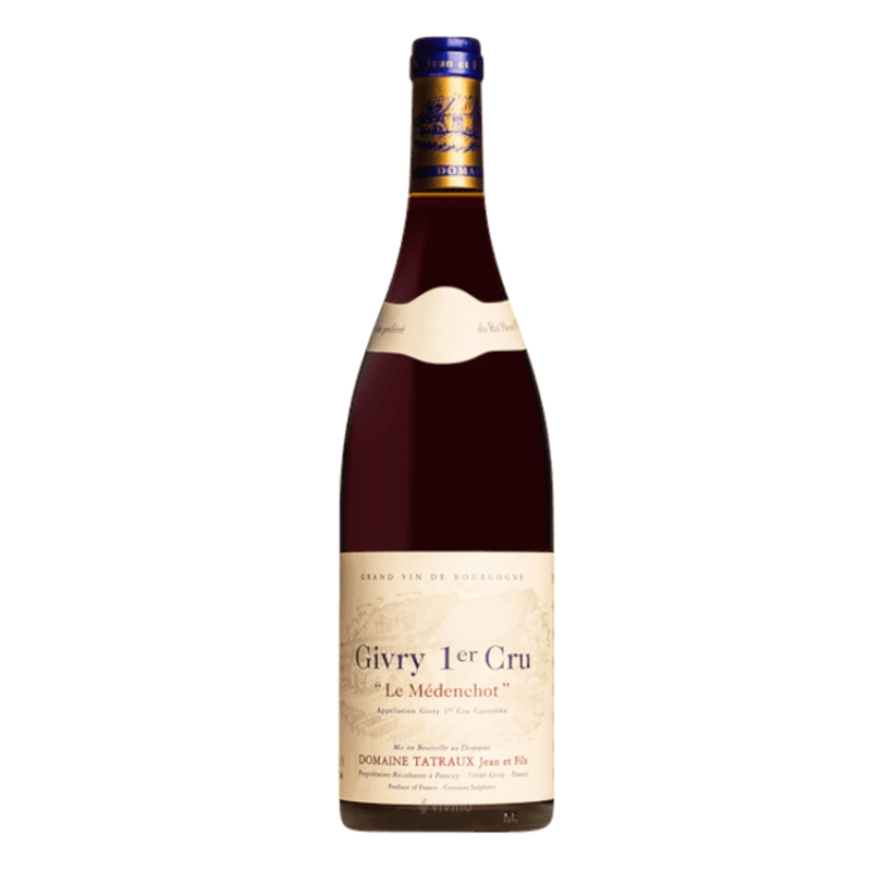 Domaine Tatraux J & F - Givry 1er Cru - Le Médenchot