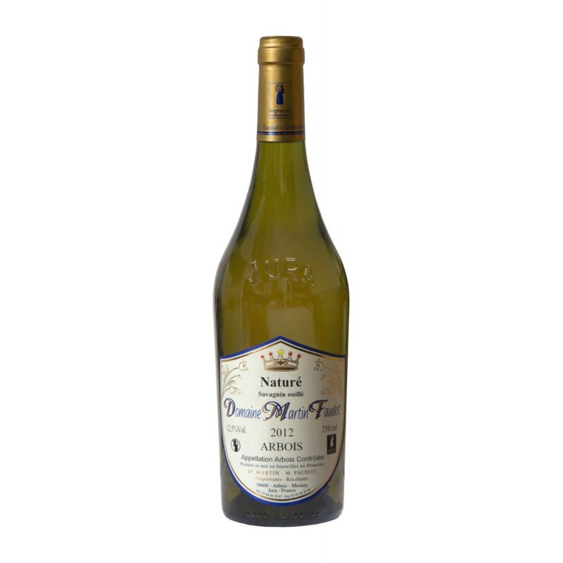 Domaine Martin Faudot - Arbois Naturé