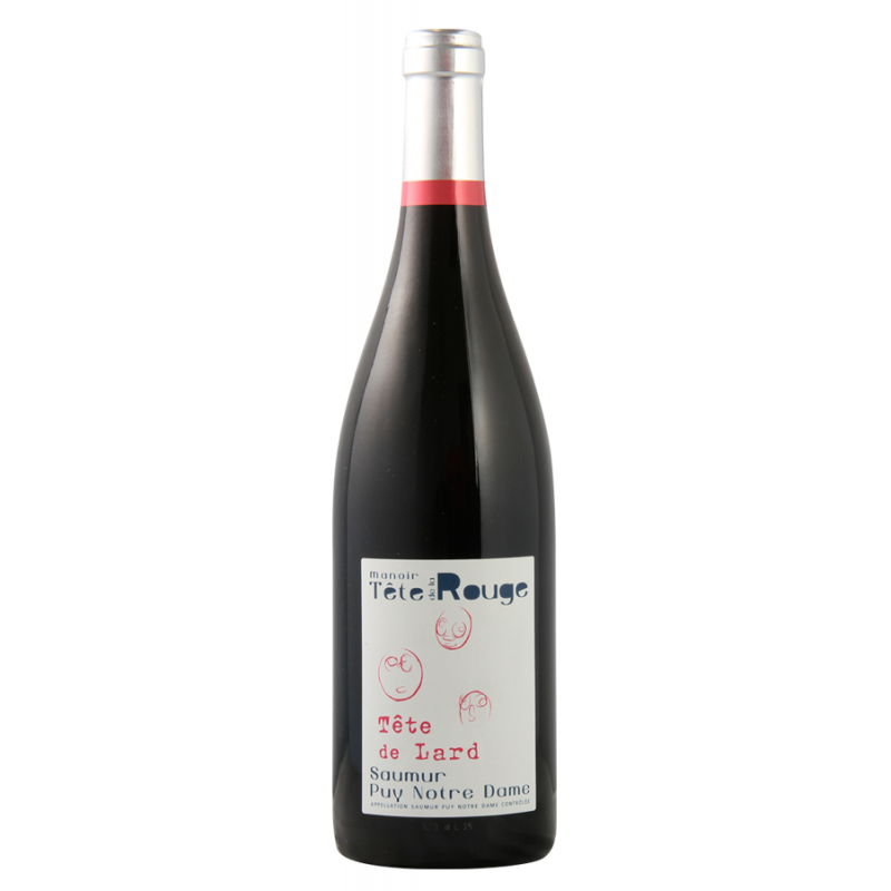 Manoir de la Tête Rouge - Saumur - Tête de Lard
