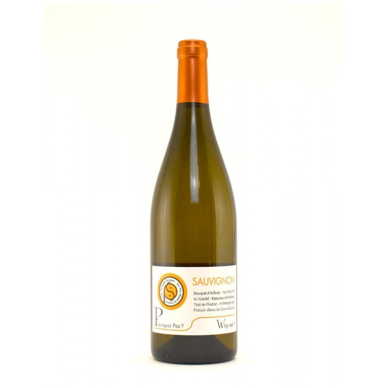Domaine Sauger - Val de Loire - Pourquoi Pas ?