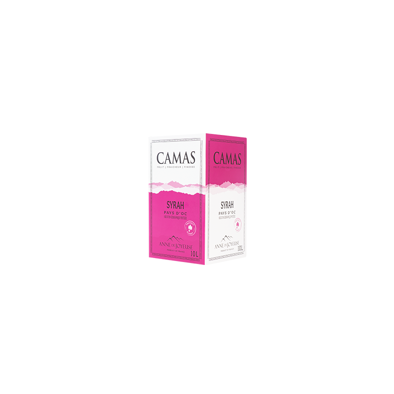 Anne De Joyeuse - Camas - Pays D'Oc - Syrah - 5L