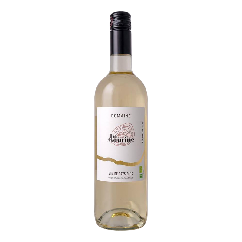 Domaine de la Maurine - Vin de Pays d'Oc - Viognier