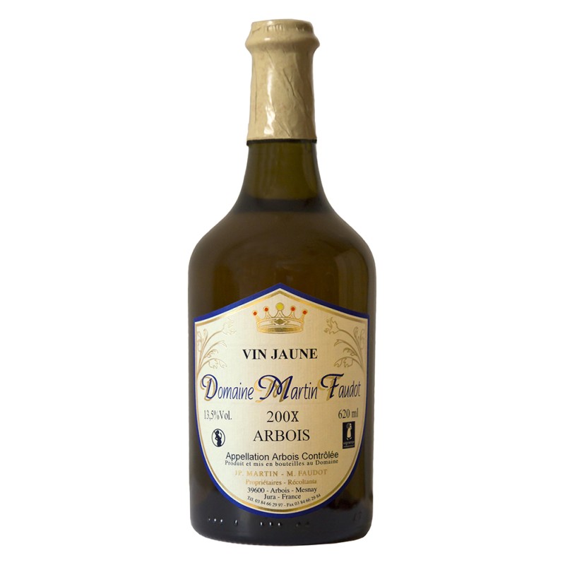 Domaine Martin Faudot - Vin Jaune