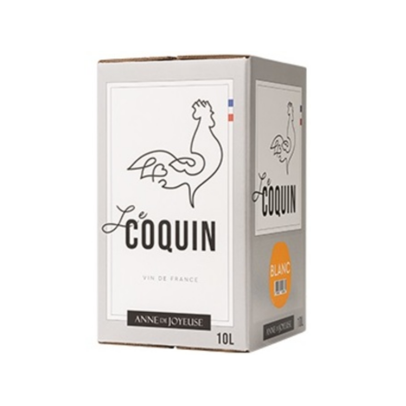 Anne de Joyeuse - Coquin - Blanc - 5L