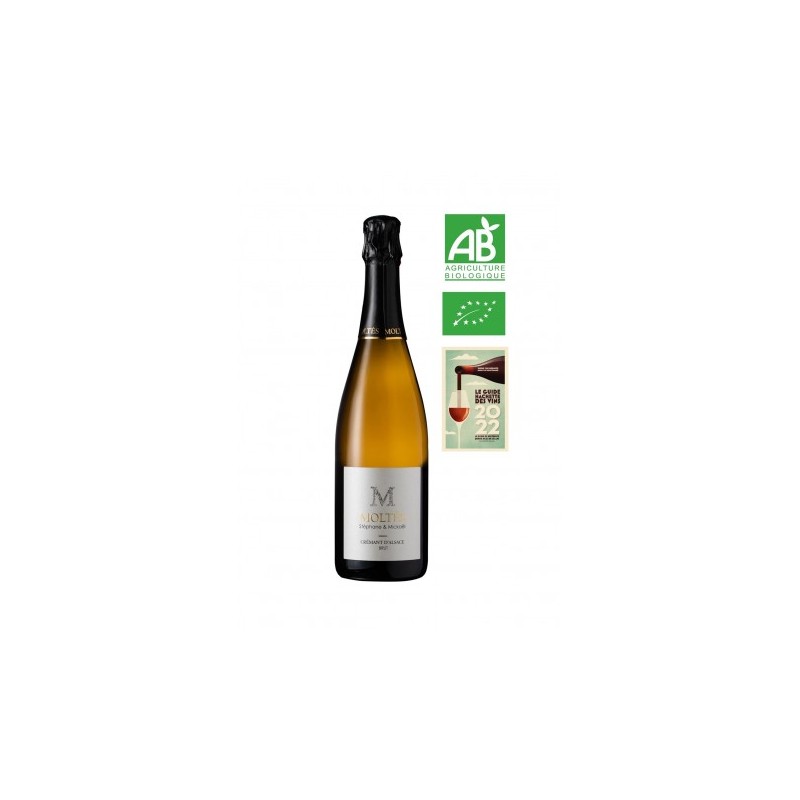 Moltès Stéphane & Mickaël - Crémant d'Alsace - BIO